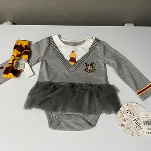 Harry Potter tutu onesie